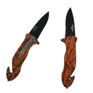 B083G-Camo knife 5"