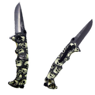 B092G-Skull knife 5"