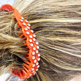 HH102-Fish tail Hair Clips (Dozen Color Assorted)