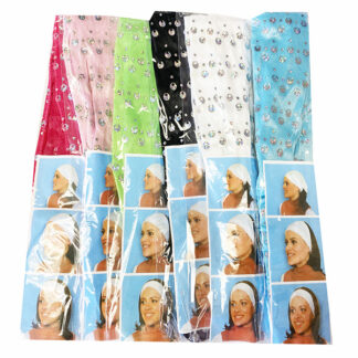 HH200-Hairband With Sequins (Dozen Color Assorted)