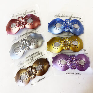 HH105-Hair Clips(Dozen Color assorted)