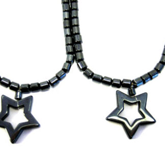 J010-Luck Star Magnet Necklace(Dozen)