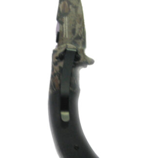 RDX9902GR-Pocket Folding Knife Camo design with Clip Size:8in