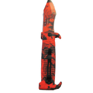 RDX8801OR-Pocket Folding Knife Camo design with Clip Size:9in