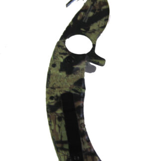 RDX9801GR-Pocket Folding Knife Camo design with Clip Size:7.50in