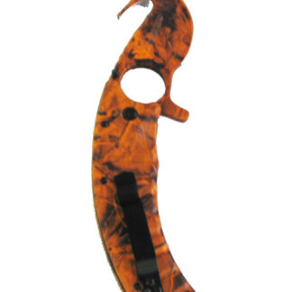 RDX9801OR-Pocket Folding Knife Camo design with Clip Size:7.50in