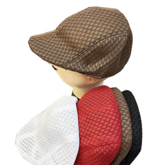 GH-8118 Mesh Golf Hat (Dozen Color Assorted)