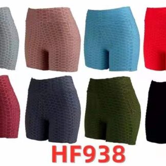 HF958-TikTok Shorts (Dozen Color Assorted) #938