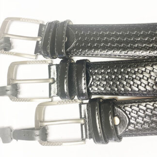 BT3741-Men Belts Black(DozenAssorted size)