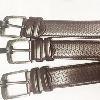 BT3741BR- Men Dress Belt(Dozen Size Assorted)