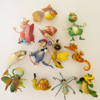 MG100- Magnetic Memo Holder (Assorted Style)