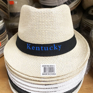H389491- Kentucky Fedora Hat(Dozen Assorted)