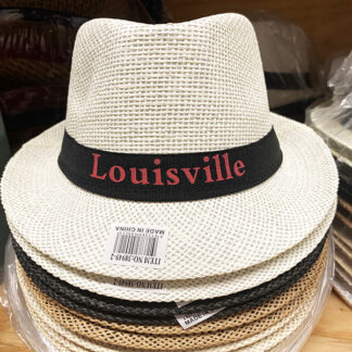 H389492- Louisville Fedora Hat(Dozen Assorted)
