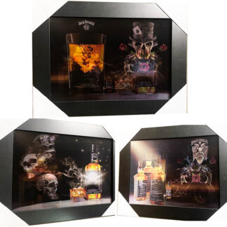 SP5035-Whiskey, Motorcycle & Pistol (Min-2pcs)(Size:15×19, 1.5 Pounds)