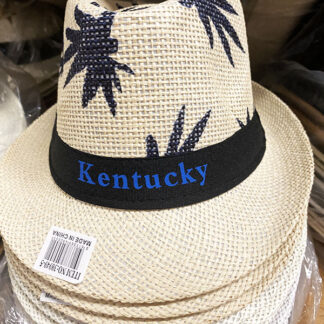 H389495- leaves & Kentucky Hat (Dozen Assorted)