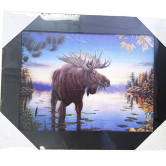 PIX127-Moose (Size:15x19)