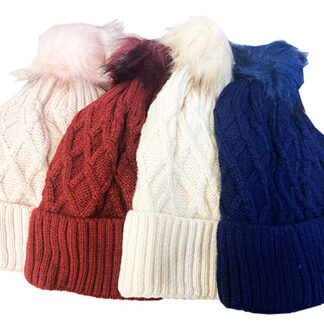 WH6587- Knit Thermal Hat (Dozen Assorted)