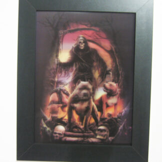 PIX2083-Reaper's Warrior (Size:15X19)