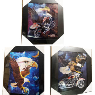 SP4036-Eagle Rider (Min-2pcs)(Size:15×19, 1.5 Pounds)