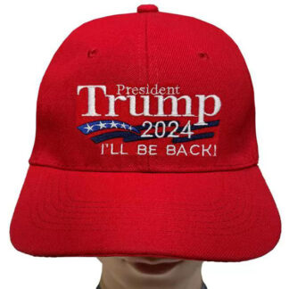 CP2024-5 Trump I'LL BE BACK (Dozen Color Assorted)