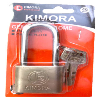 Kimora- Single Security Pad Lock 4x2 40mm