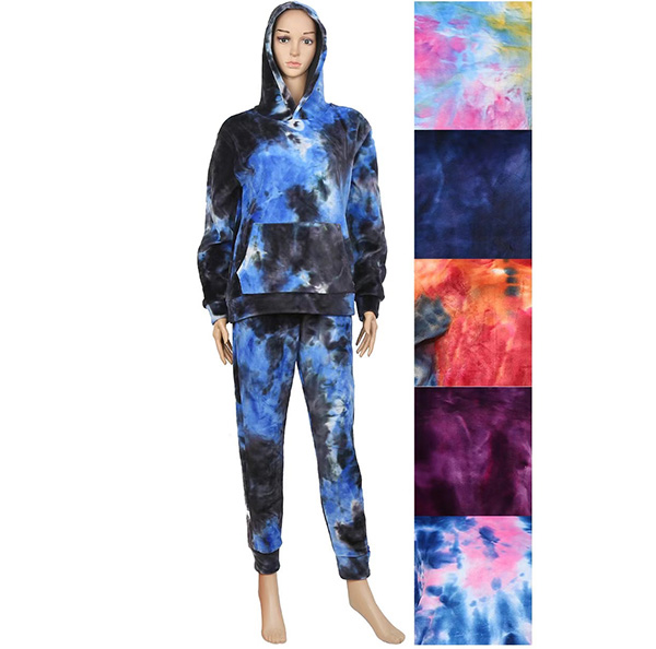 HLT3440-2PC Lady’s Winter Outfit Set (Assorted Colors) – DRL Wholesale