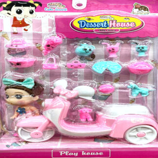 YJB628-Dessert Set Toy