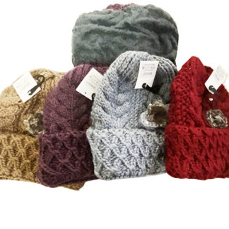 WH351-Lady Thermal Winter Hat (Dozen assorted)