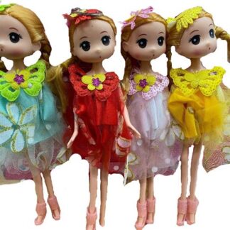 111-Doll Keychain (DZ Assorted Colors)