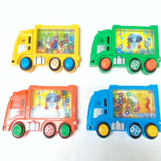 11315-Water Game Garbage Truck (Dz Assorted Colors)