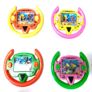 11327-Water Game Steering Wheel (Dz Assorted Colors)