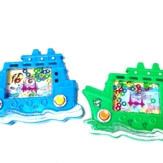 11337-Water Game Boat (Dozen Assorted Colors)