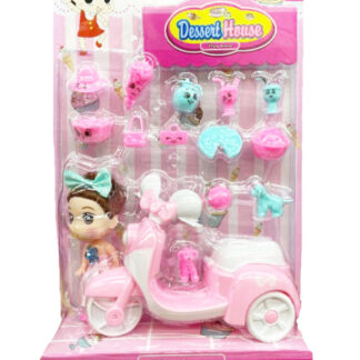 A5956-Z Dessert House Play Set
