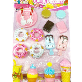 YBJ728 Dessert Ice Cream Party Play Set