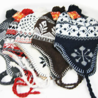 WH428-Mohawk Knit Hat (Dozen assorted)