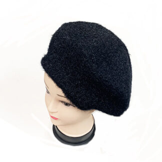 WH200- Knit Beret Hat (Dozen Color Assorted)