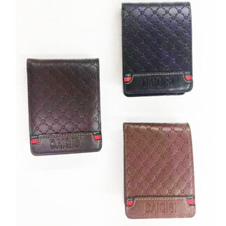 W23-Men Fashion Wallet (Dozen Color assorted)