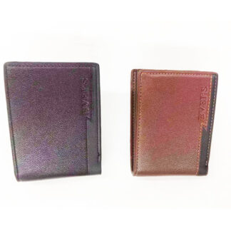 W22-Men Wallet (Dozen Color Assorted)