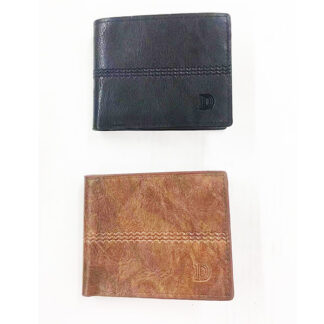 W20-Men Wallet (Dozen Color Assorted)