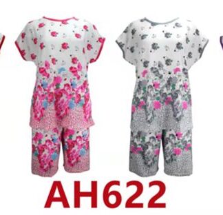 AH622-2pc Lady's Pajamas Sets (Colors & size Assorted)
