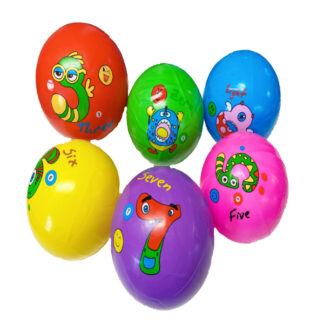 19090-Colorful Kids Ball (Size:8x8 Assorted Colors)