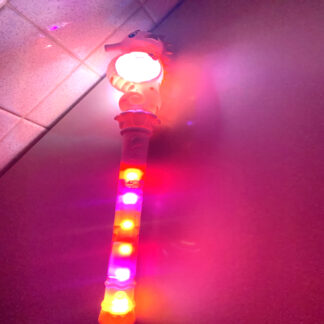 191-Light up LED Seahorse Wand 16in.