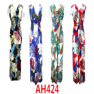 AH424-Summer Dress (Assorted Colors and Sizes)