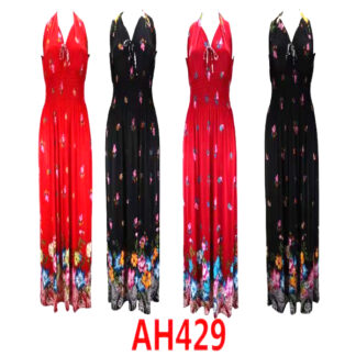 AH429-Summer Dress (Assorted Colors and Sizes)