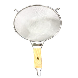 H814-22Cm Strainer with handle