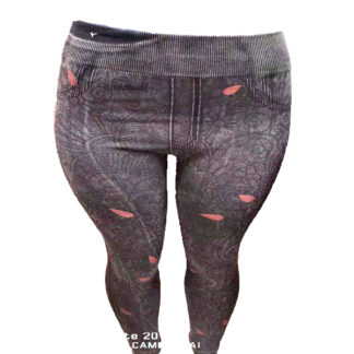 HF090- Lady Jeans Leggings (Assorted Color and Sizes)