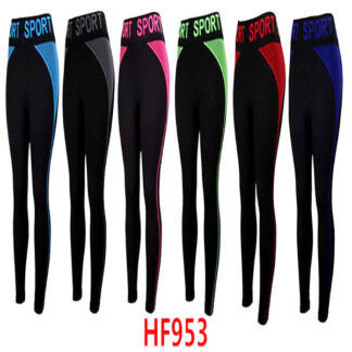 HF953-Sport Leggings (Assorted Colors and Sizes)