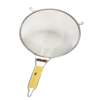 H813-24Cm Strainer with handle