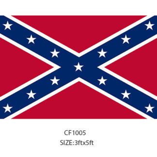 CF1005-Confederate Flag (Dozen Size:3x5)