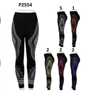 P2554- Lady Stretchable Leggings (Assorted)